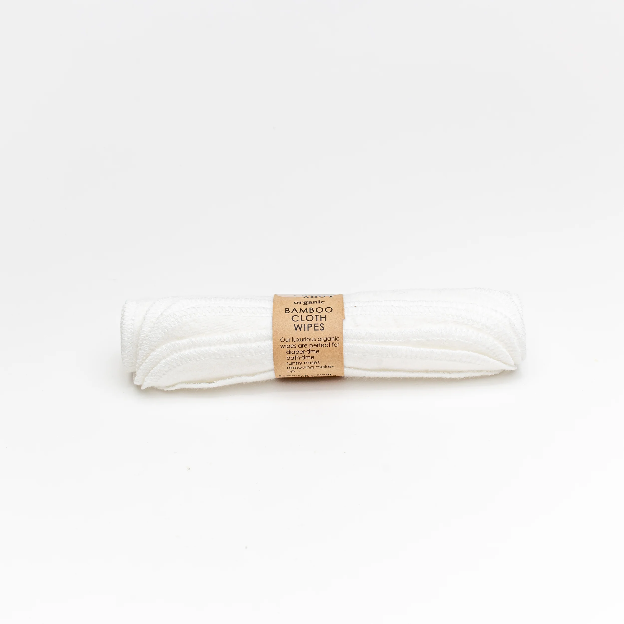Cheeks Ahoy - Reusable Bamboo Cloth Wipes