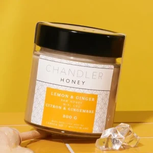 Chandler Honey - Raw Canadian Honey - Lemon Ginger