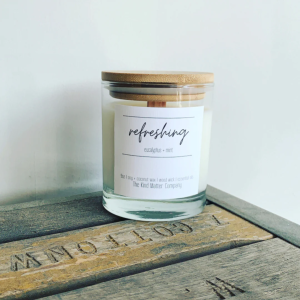 The Good Wax - Coconut/Soy Wax Candle - Refreshing