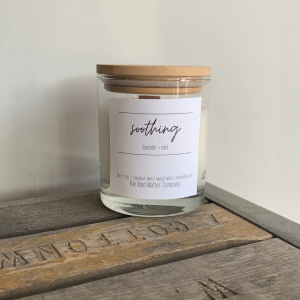 The Good Wax - Coconut/Soy Wax Candle - Soothing