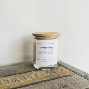 The Good Wax - Coconut/Soy Wax Candle - Warming