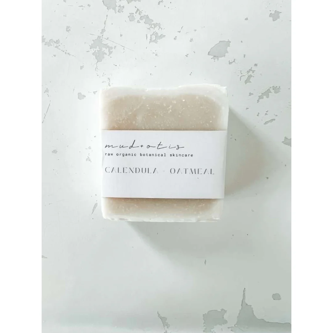Mud + Otis - Calendula + Oatmeal Soap Bar