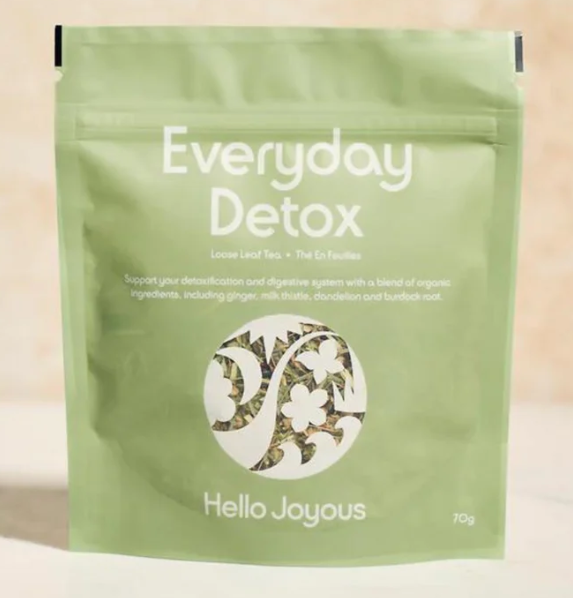Hello Joyous - Everyday Detox Herbal Tea