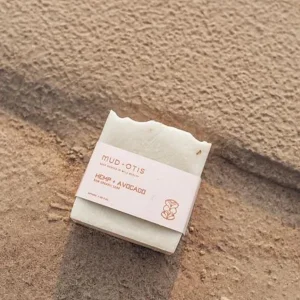 Mud + Otis - Hemp + Avocado Soap Bar