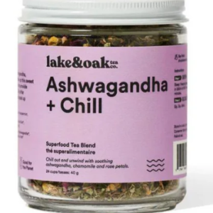 Lake and Oak Tea Co. - Ashwagandha + Chill