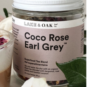 Lake and Oak Tea Co. - Coco Rose Earl Grey