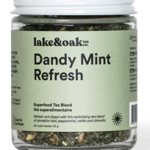 Lake and Oak Tea Co. - Dandy Mint Refresh