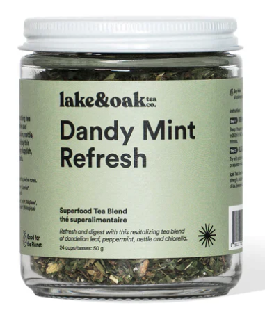 Lake and Oak Tea Co. - Dandy Mint Refresh