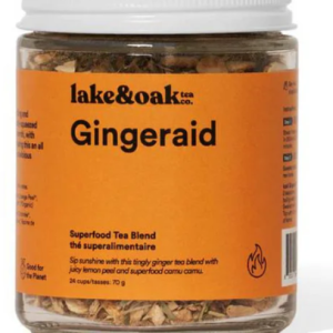 Lake and Oak Tea Co. - Gingeraid