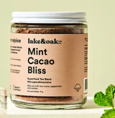 Lake and Oak Tea Co. - Mint Cacao Bliss