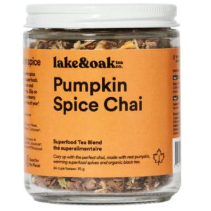 Lake and Oak Tea Co. - Pumpkin Spice Chai