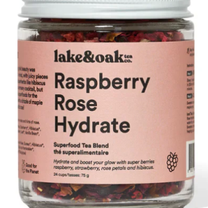 Lake and Oak Tea Co. - Raspberry Rose Hydrate