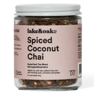 Lake and Oak Tea Co. - Spiced Coconut Chai