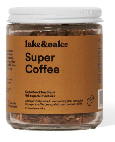 Lake and Oak Tea Co. - Super Coffee