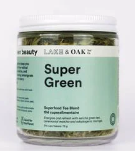 Lake and Oak Tea Co. - Super Green