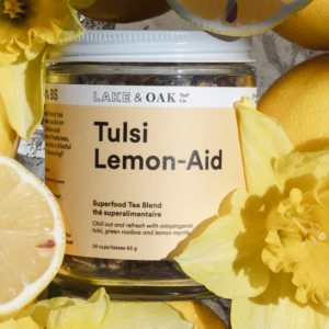 Lake and Oak Tea Co. - Tulsi Lemon-Aid