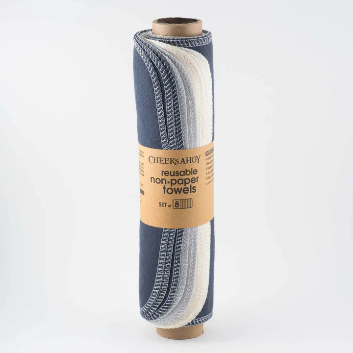 Cheeks Ahoy - Reusable Non-Paper Towel