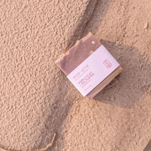 Mud + Otis - Purple Clay + Salt Water Soap Bar