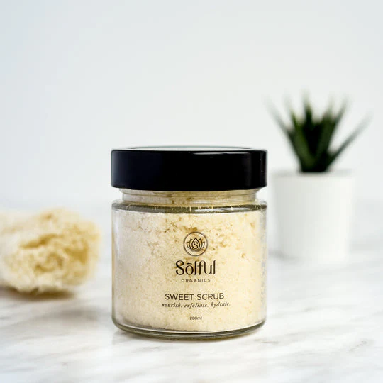 Solful Organics - Sweet Scrub