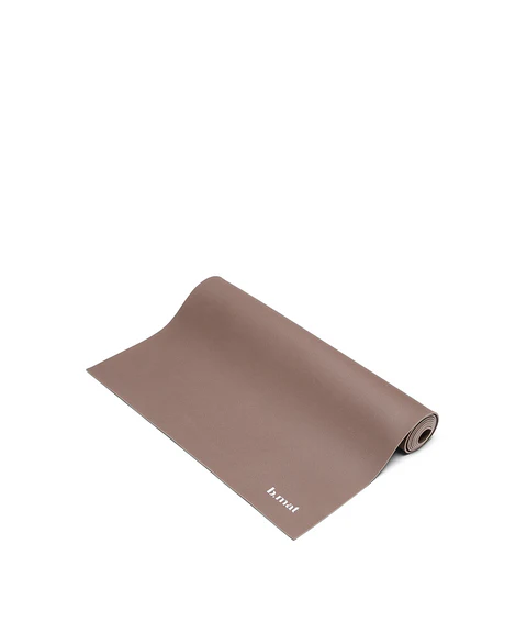 b halfmoon mat in cacao colour