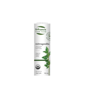 St. Francis Herb Farm - Ashwagandha Tincture