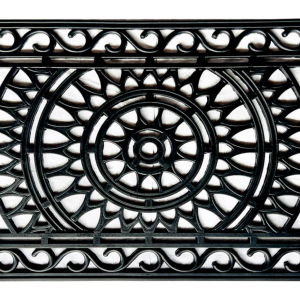 Rubber Circle Mat XL