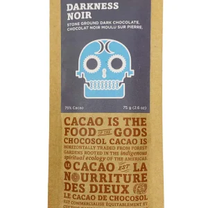 ChocoSol - Darkness 75% Chocolate Bar