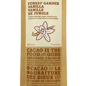 ChocoSol - Forest Garden Vanilla Chocolate Bar