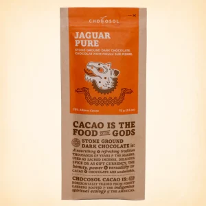ChocoSol - Jaguar Pure 75% Chocolate Bar