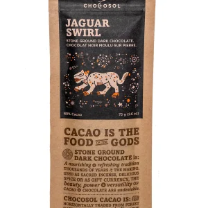 ChocoSol - Jaguar Swirl 68% Chocolate