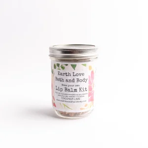 Earth Love Bath & Body - DIY Lip Balm Kit
