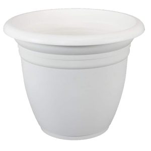 Plastic White Pot