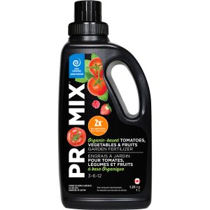 Pro-Mix Organic Based Liquid Fertilizer Tom. Veg & Herb 3-6-12