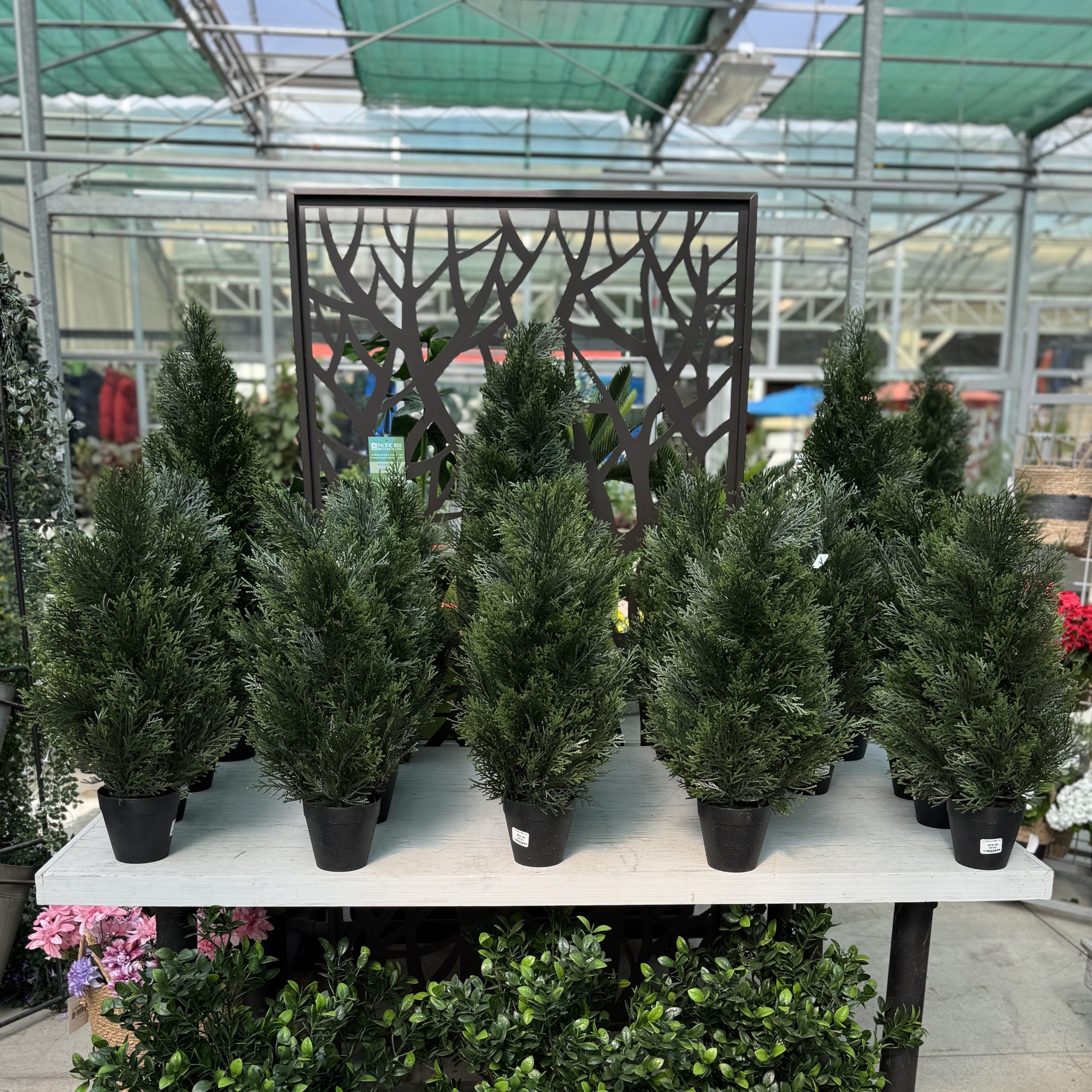 Cedar Tree (Artificial) - Select from Four Sizes