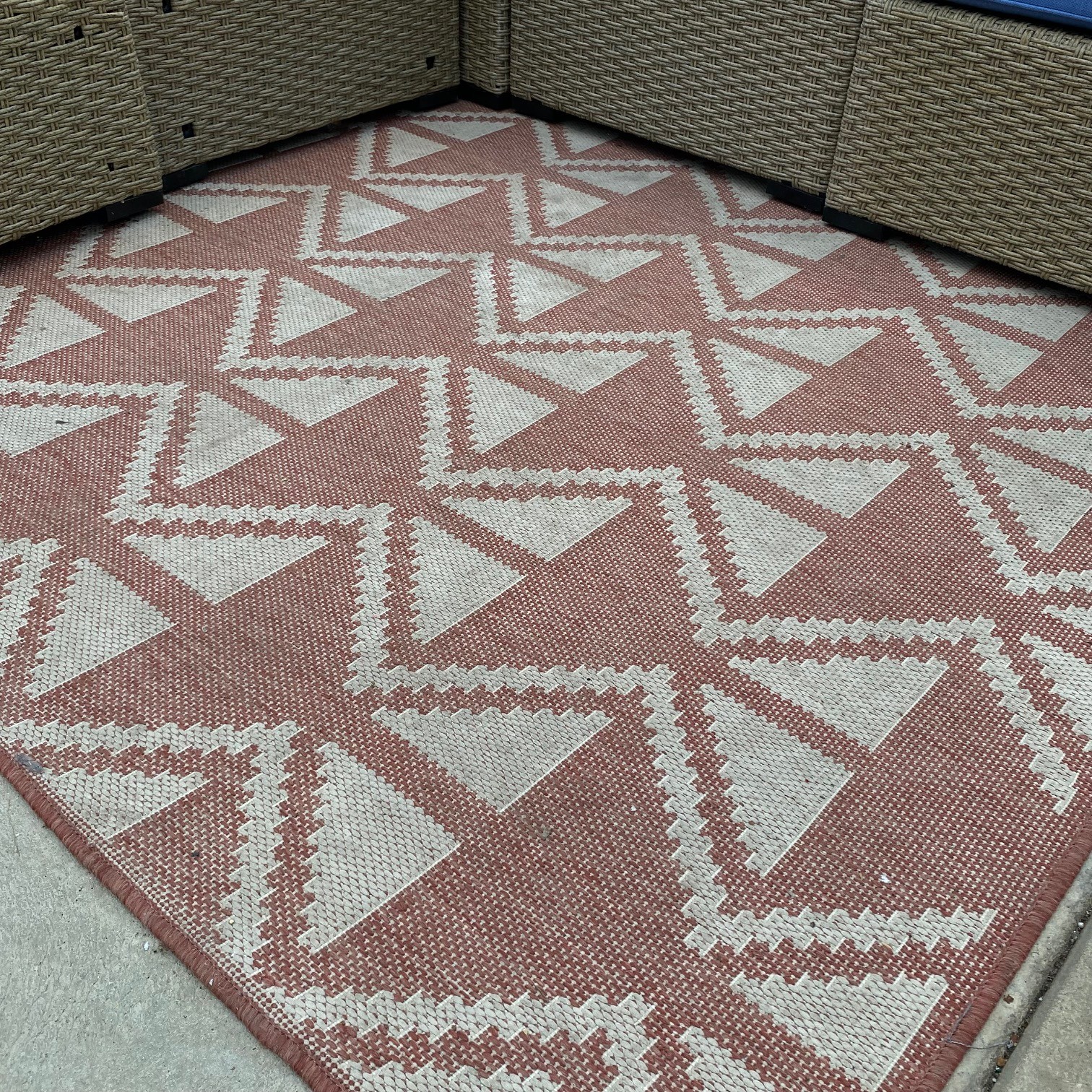 Fiora Flatweave Outdoor Rug product image