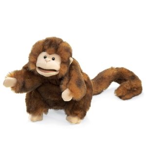 Folkmanis Hand Puppet - Monkey Puppet
