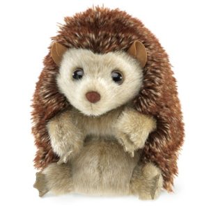 Folkmanis Hand Puppet - Hedgehog Puppet