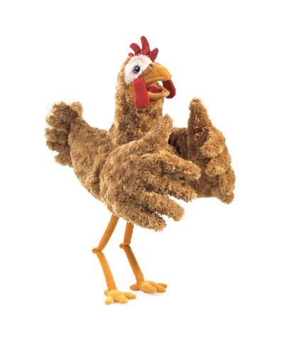 Folkmanis Hand Puppet - Chicken Puppet