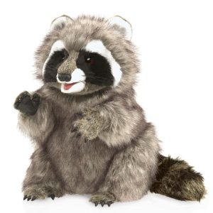 Folkmanis Hand Puppet - Raccoon Puppet