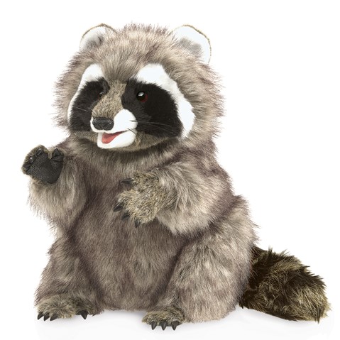 Folkmanis Hand Puppet - Raccoon Puppet