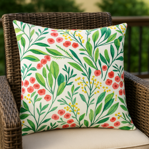 Gould Multi Outdoor Pillow  20"x20"