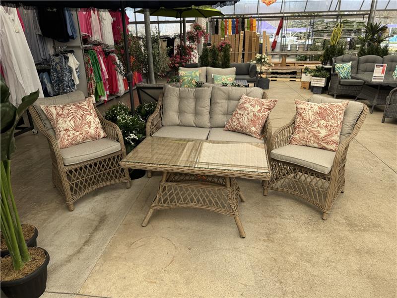 Lillhagen 4pc Conversation Set