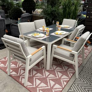 Como 7pc Dining Set product image