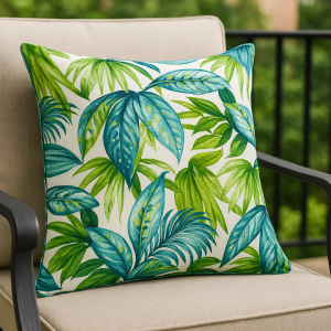 Seneca Caribe Outdoor Pillow  20"x20"