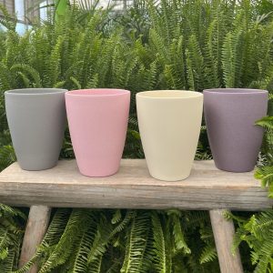 Tusca Textured Orchid Pot - Many Colours Available
