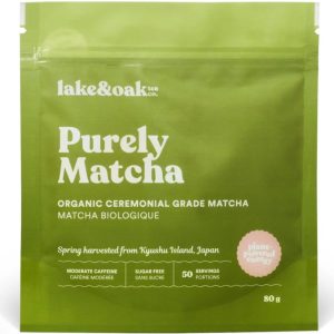Lake and Oak Tea Co. - Purely Matcha Pouch