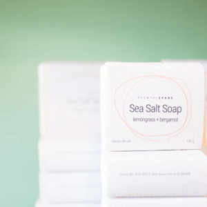 sea salt soaps by plenty and spare lemongrass scent product image