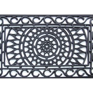 Wrought Swirl Rubber Mat 18x30"