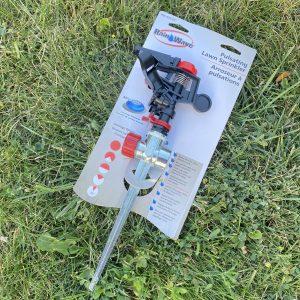 Rain Wave Full or Part Pulsating Spike Sprinkler