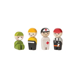 Rescue Crew - Plan Toys
